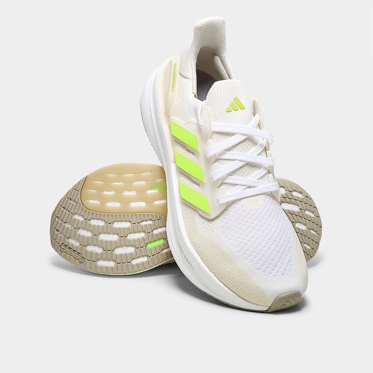 Tênis Adidas Ultraboost 5 Feminino - Branco | Verde