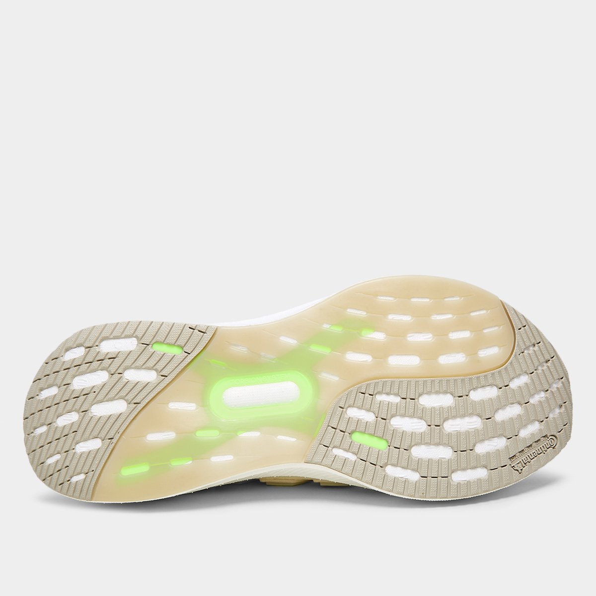 Tênis Adidas Ultraboost 5 Feminino - Branco | Verde