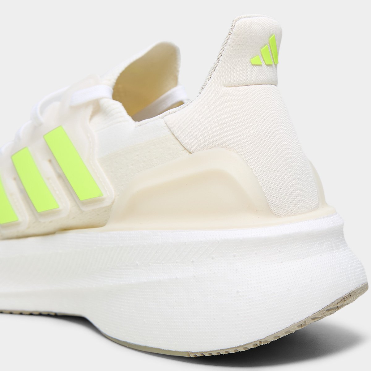 Tênis Adidas Ultraboost 5 Feminino - Branco | Verde
