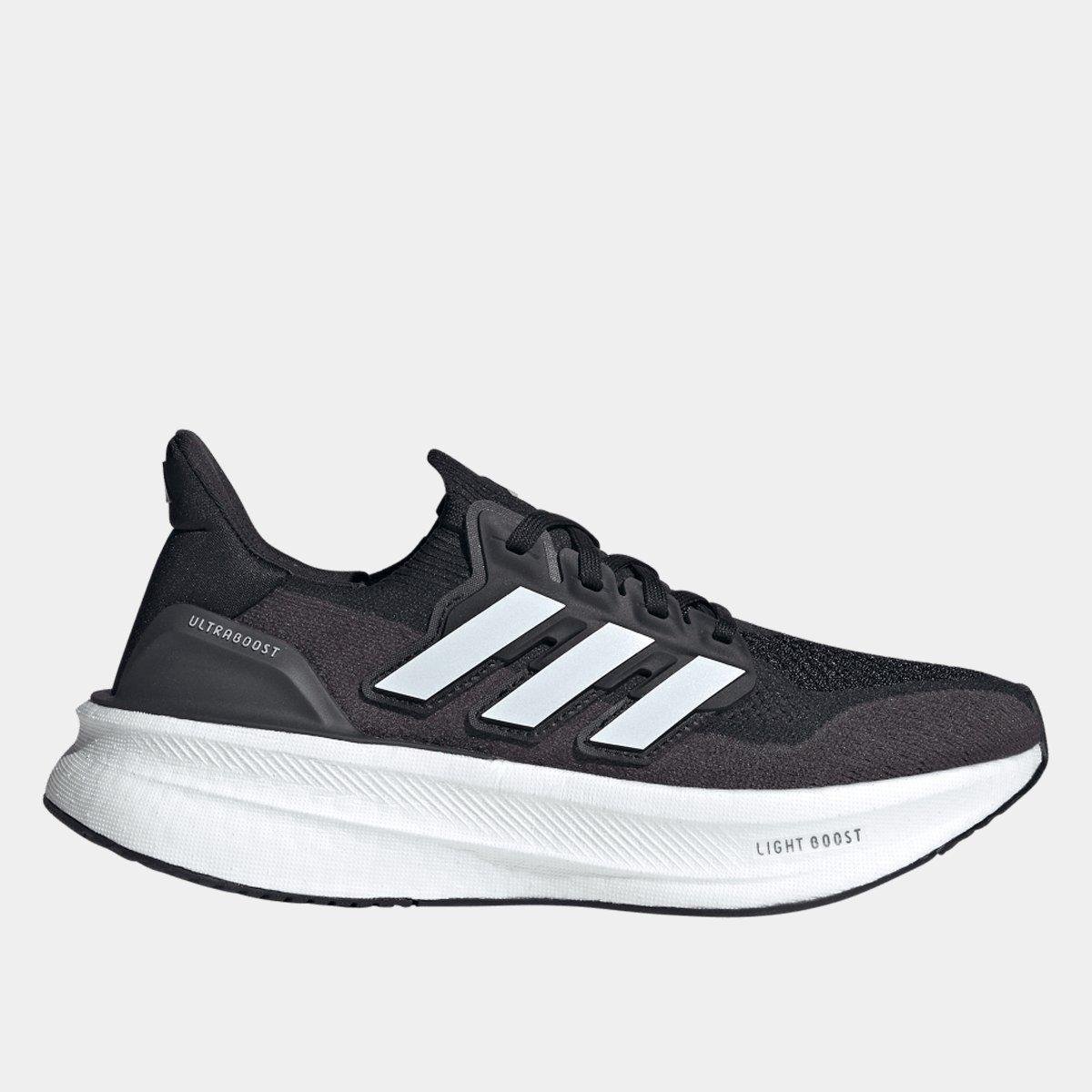 Tênis Adidas Ultraboost 5 Feminino - Chumbo | Branco