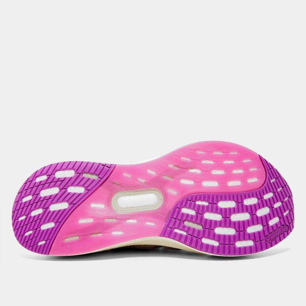 Tênis Adidas Ultraboost 5 Feminino - Cinza | Rosa