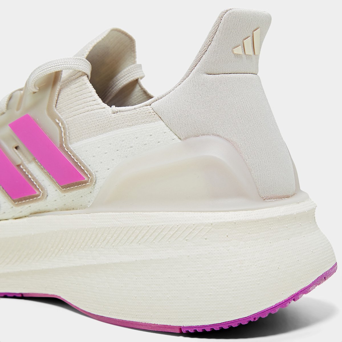 Tênis Adidas Ultraboost 5 Feminino - Cinza | Rosa
