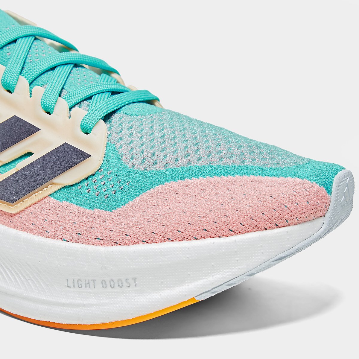 Tênis Adidas Ultraboost 5 Feminino - Laranja | Azul