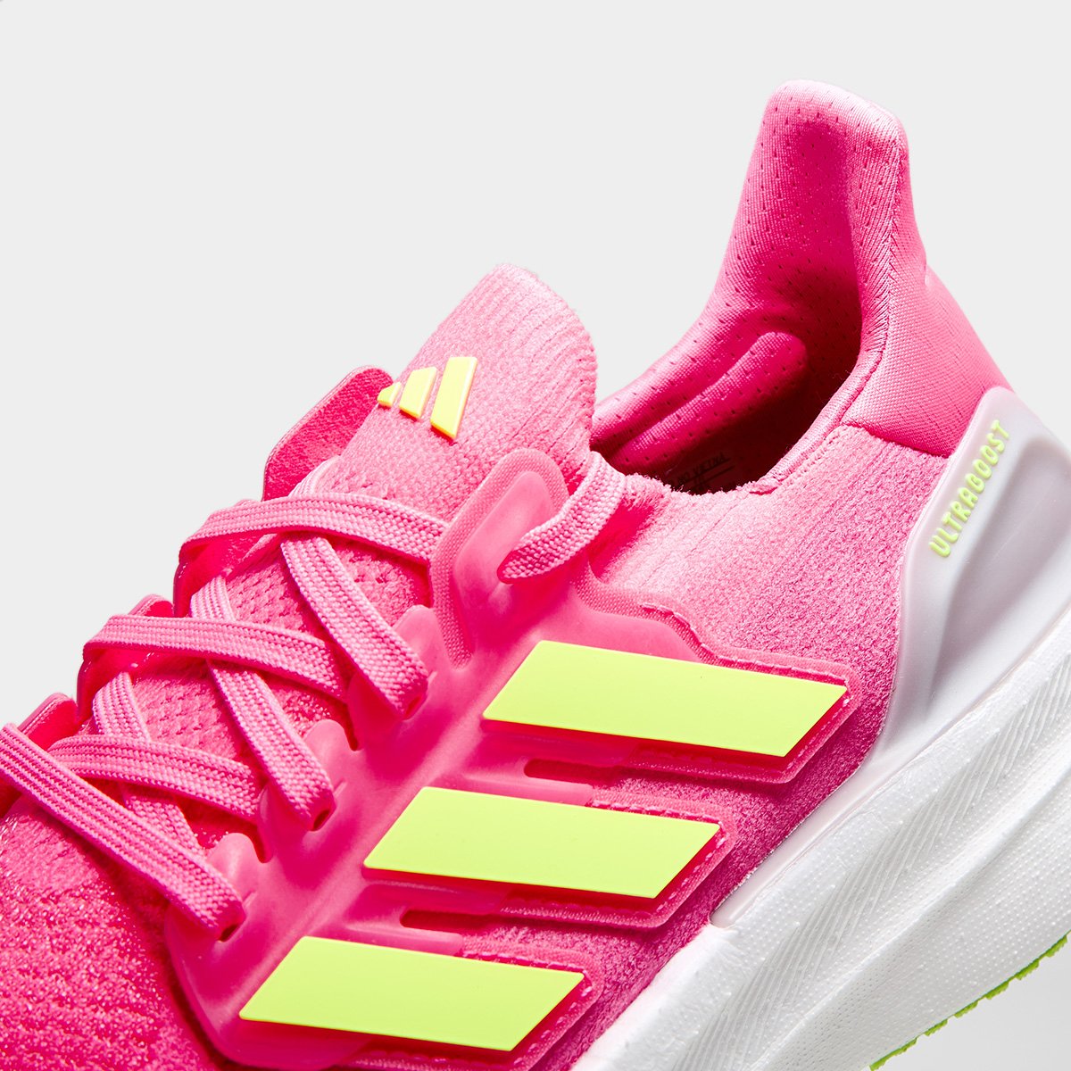 Tênis Adidas Ultraboost 5 Feminino - Rosa | Amarelo