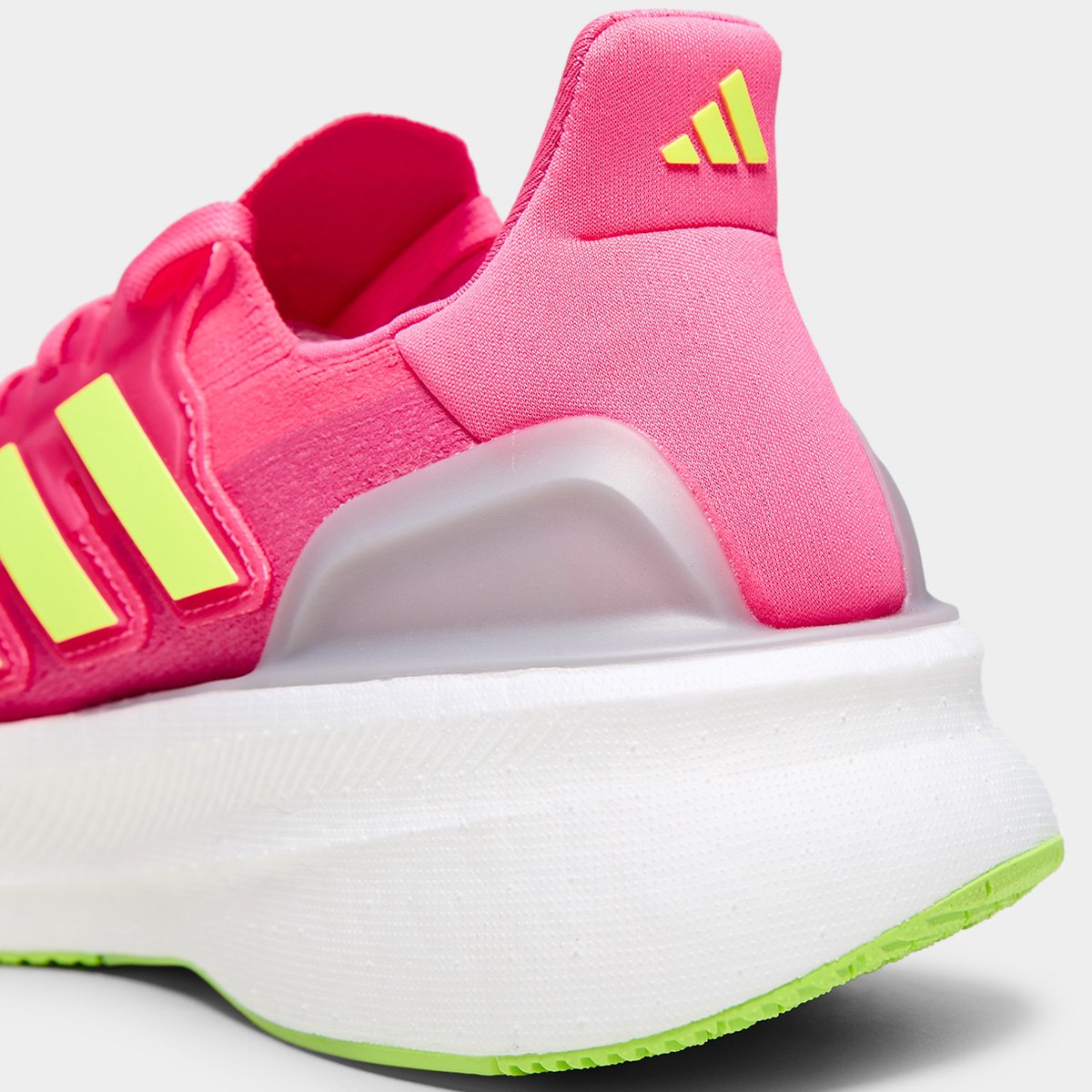 Tênis Adidas Ultraboost 5 Feminino - Rosa | Amarelo