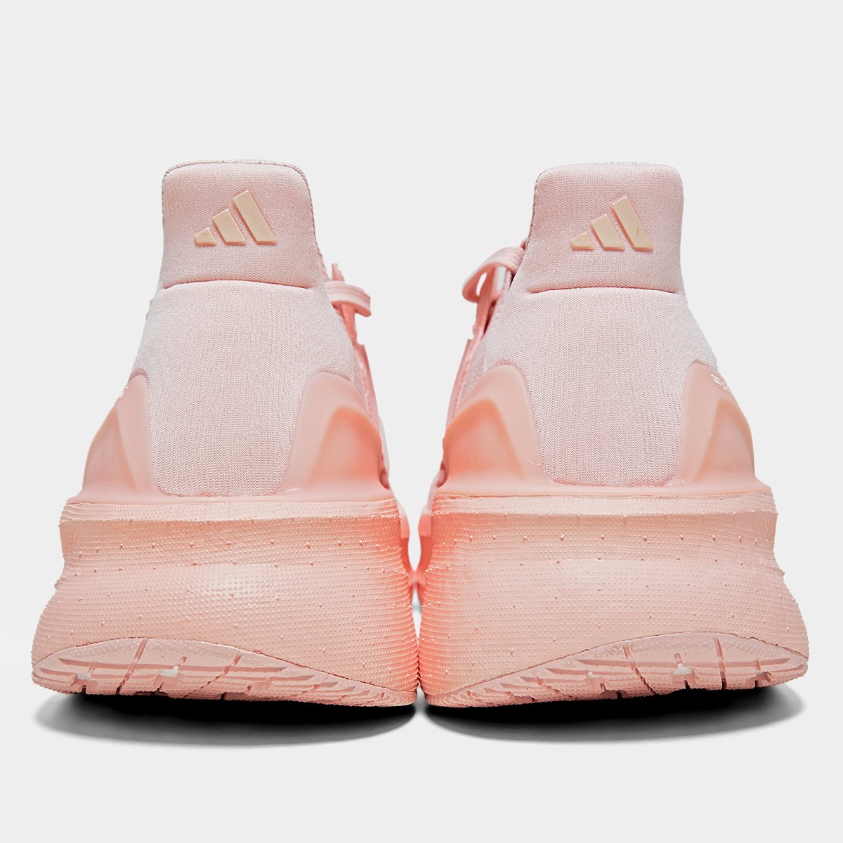 Tênis Adidas Ultraboost 5 Feminino - Rosa Claro