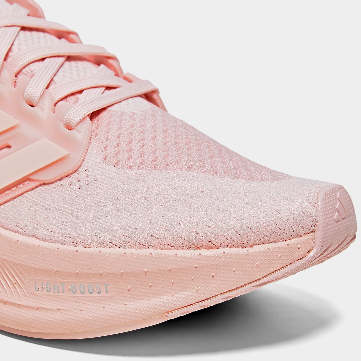 Tênis Adidas Ultraboost 5 Feminino - Rosa Claro