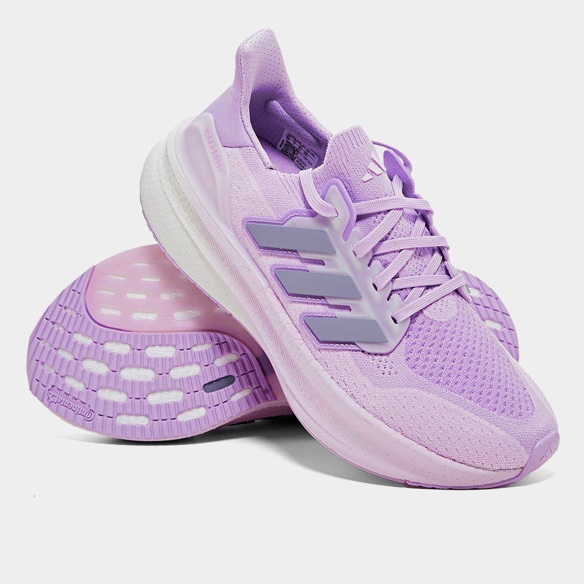 Tênis Adidas Ultraboost 5 Feminino - Roxo