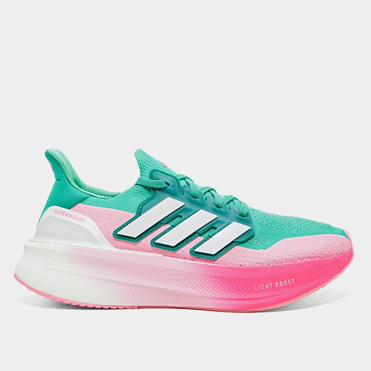 Tênis Adidas Ultraboost 5 Feminino - Verde | Branco