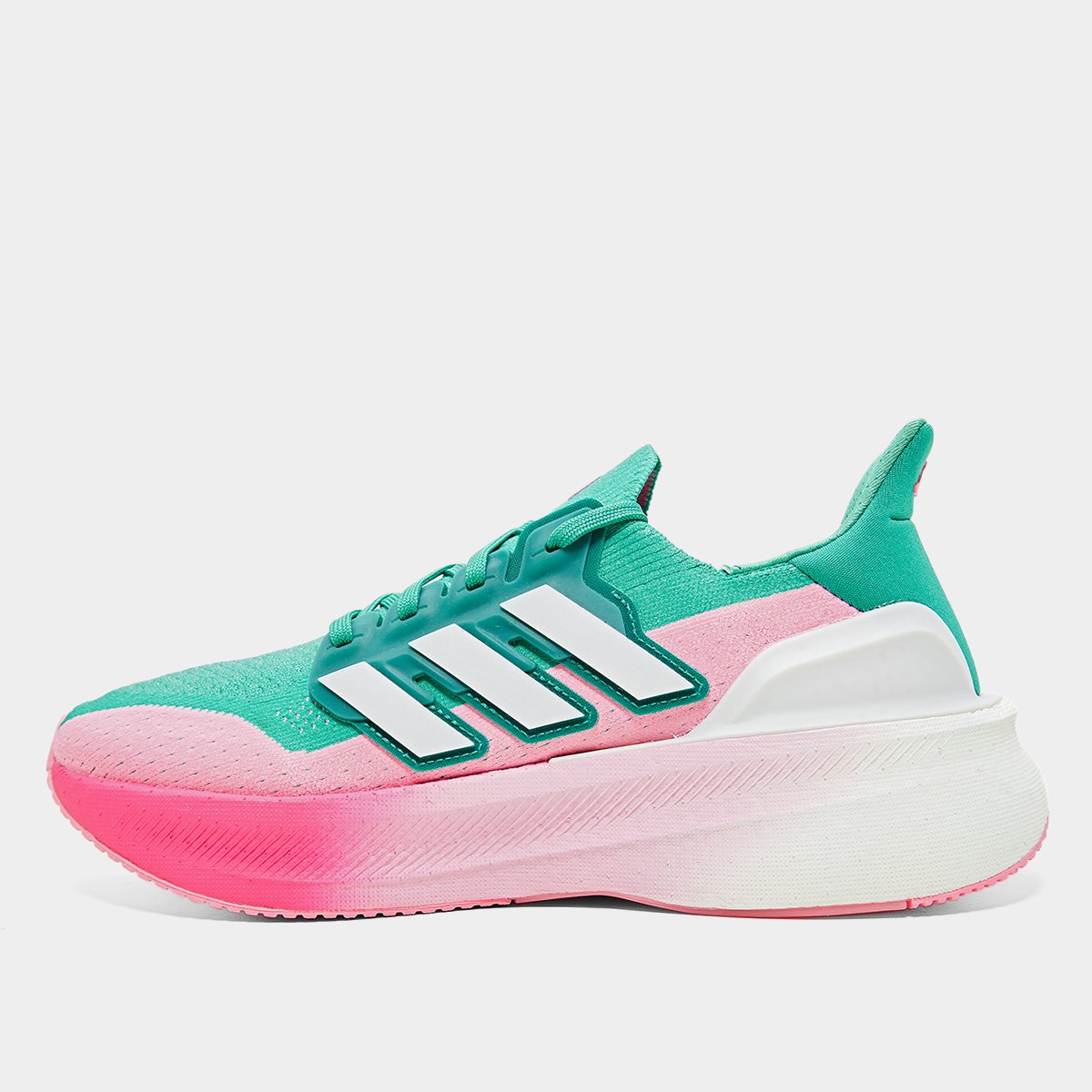 Tênis Adidas Ultraboost 5 Feminino - Verde | Branco