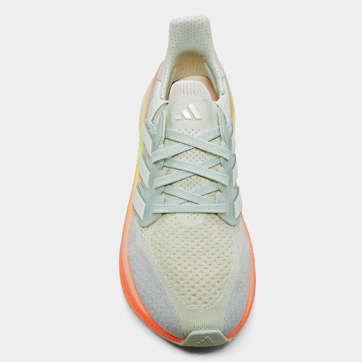 Tênis Adidas Ultraboost 5 Feminino - Verde claro