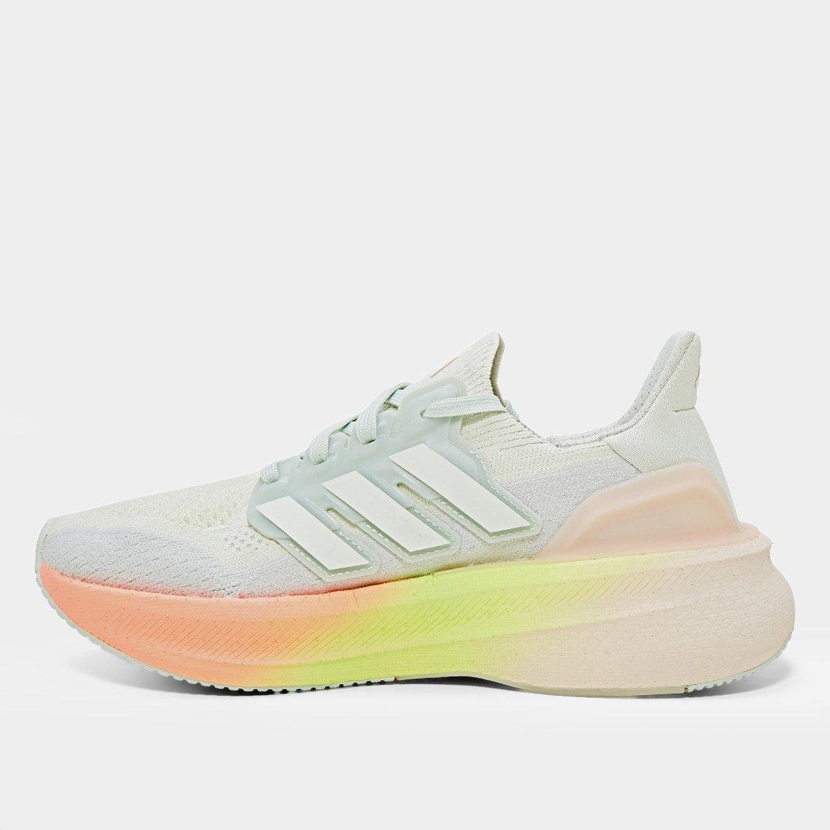 Tênis Adidas Ultraboost 5 Feminino - Verde claro