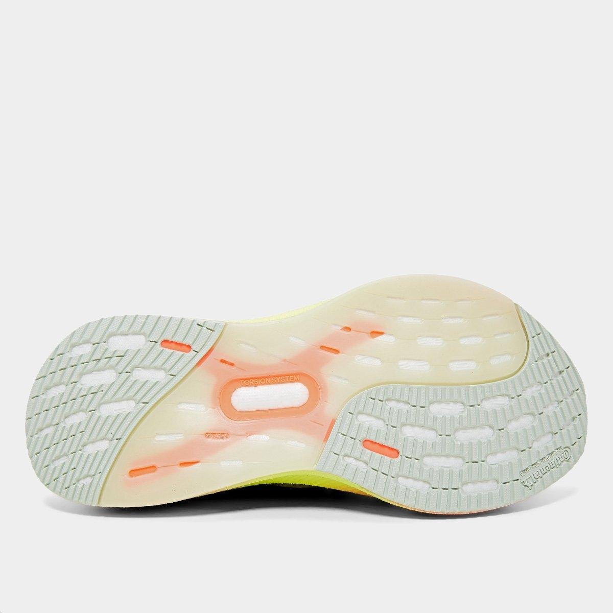 Tênis Adidas Ultraboost 5 Feminino - Verde claro