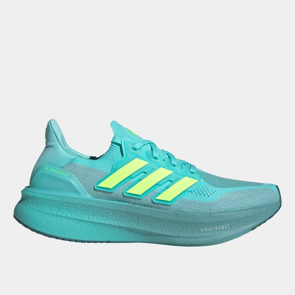 Tênis Adidas Ultraboost 5 Masculino - Azul Turquesa