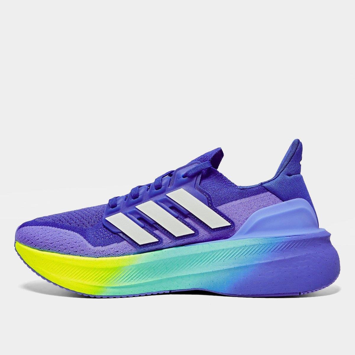 Tênis Adidas Ultraboost 5 Masculino - Azul | Verde