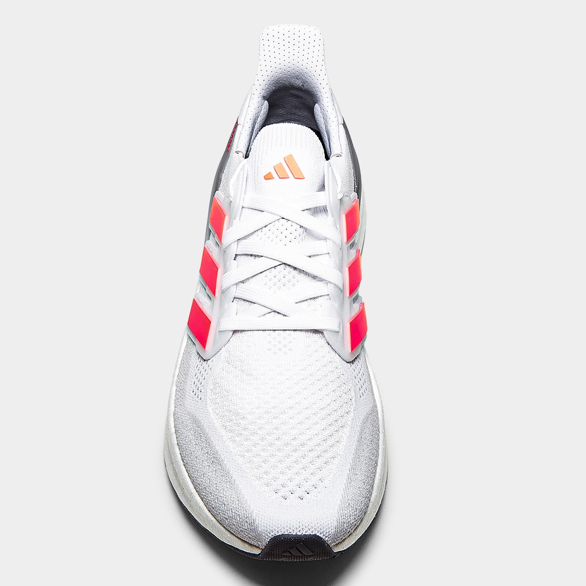 Tênis Adidas Ultraboost 5 Masculino - Branco | Laranja