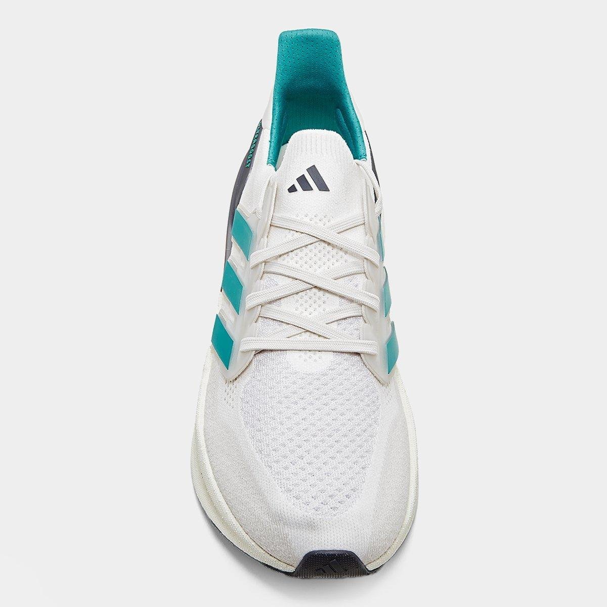 Tênis Adidas Ultraboost 5 Masculino - Branco | Verde