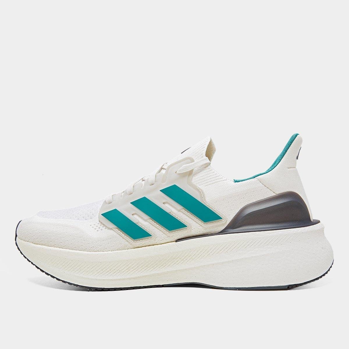 Tênis Adidas Ultraboost 5 Masculino - Branco | Verde