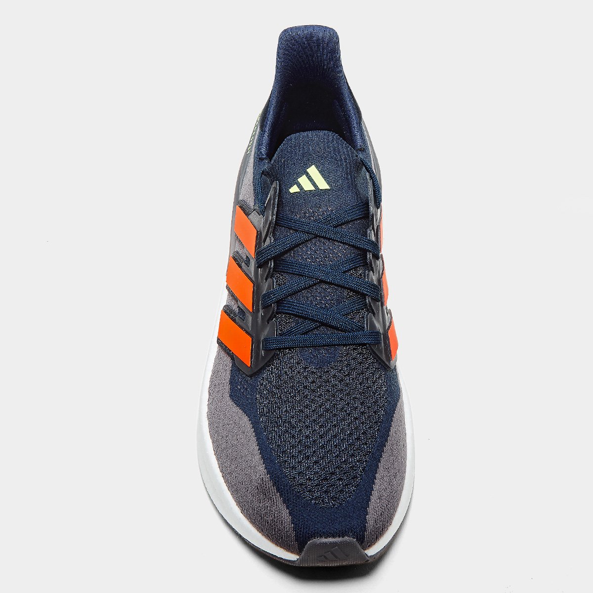 Tênis Adidas Ultraboost 5 Masculino - Cinza | Laranja