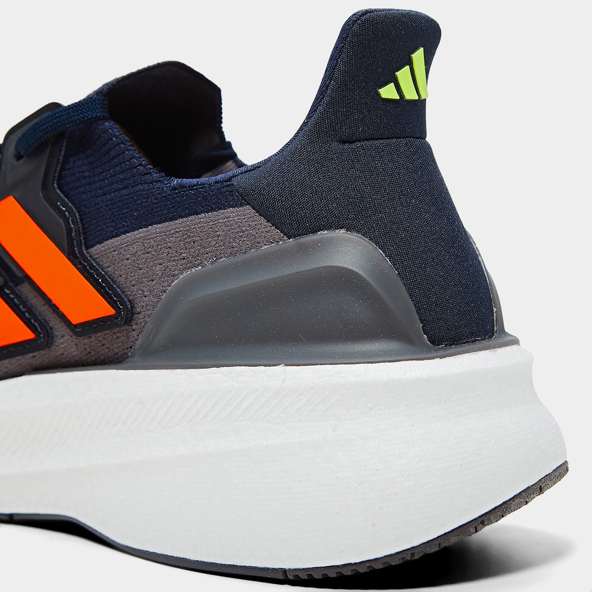 Tênis Adidas Ultraboost 5 Masculino - Cinza | Laranja
