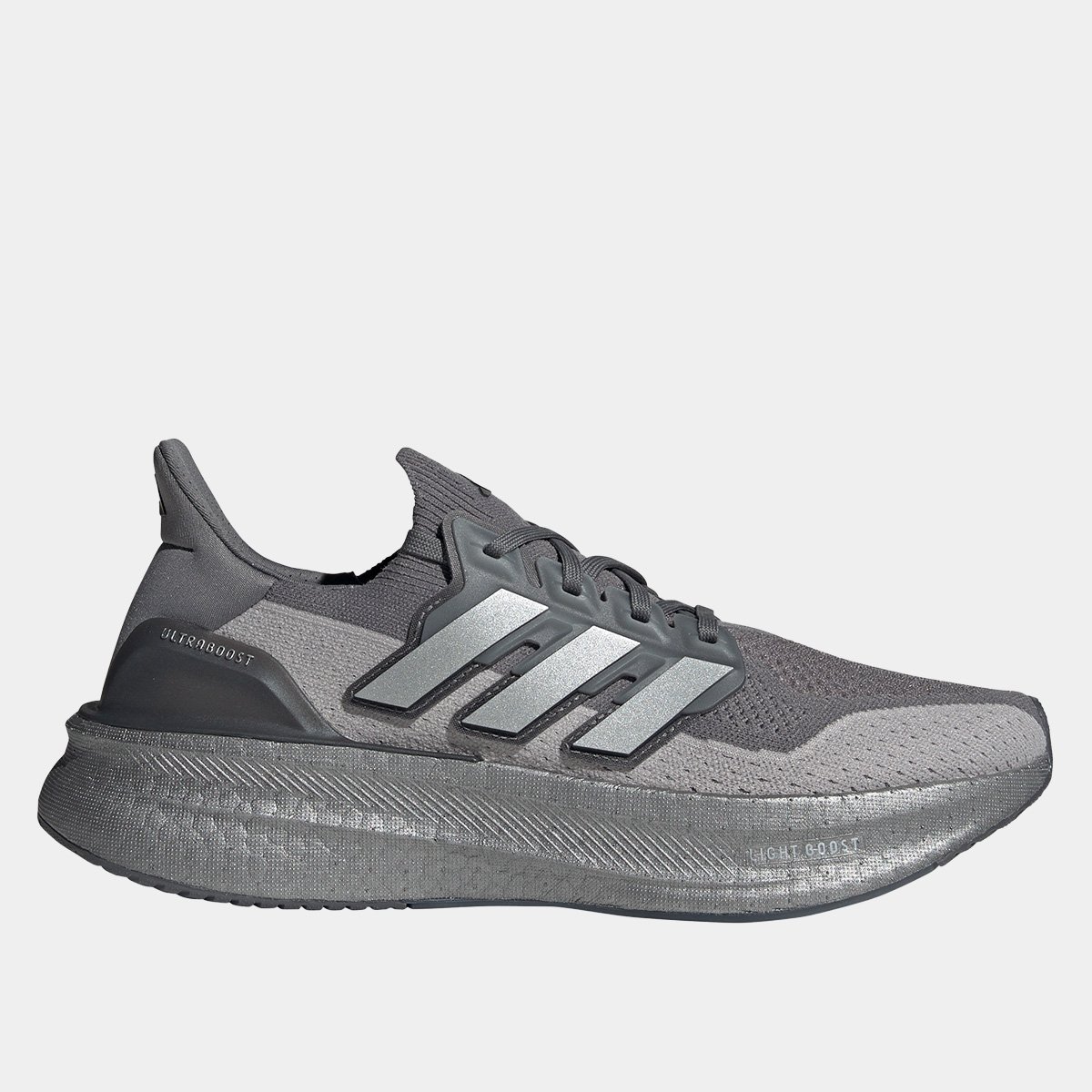 Tênis Adidas Ultraboost 5 Masculino - Cinza | Prata