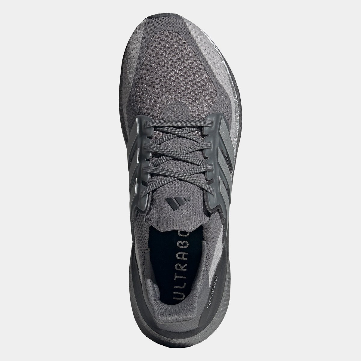 Tênis Adidas Ultraboost 5 Masculino - Cinza | Prata