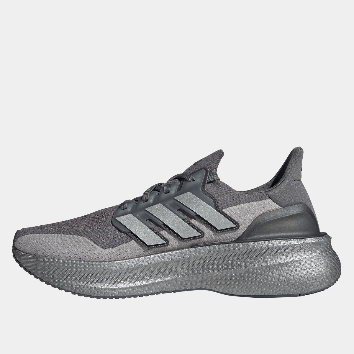 Tênis Adidas Ultraboost 5 Masculino - Cinza | Prata