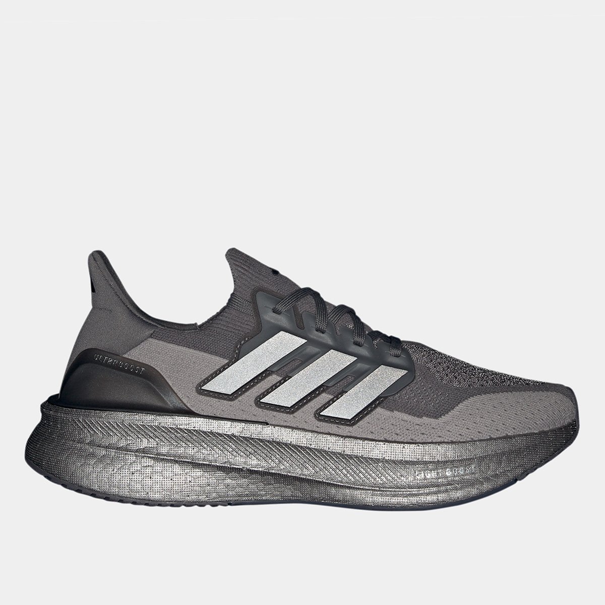 Tênis Adidas Ultraboost 5 Masculino - Cinza | Prata