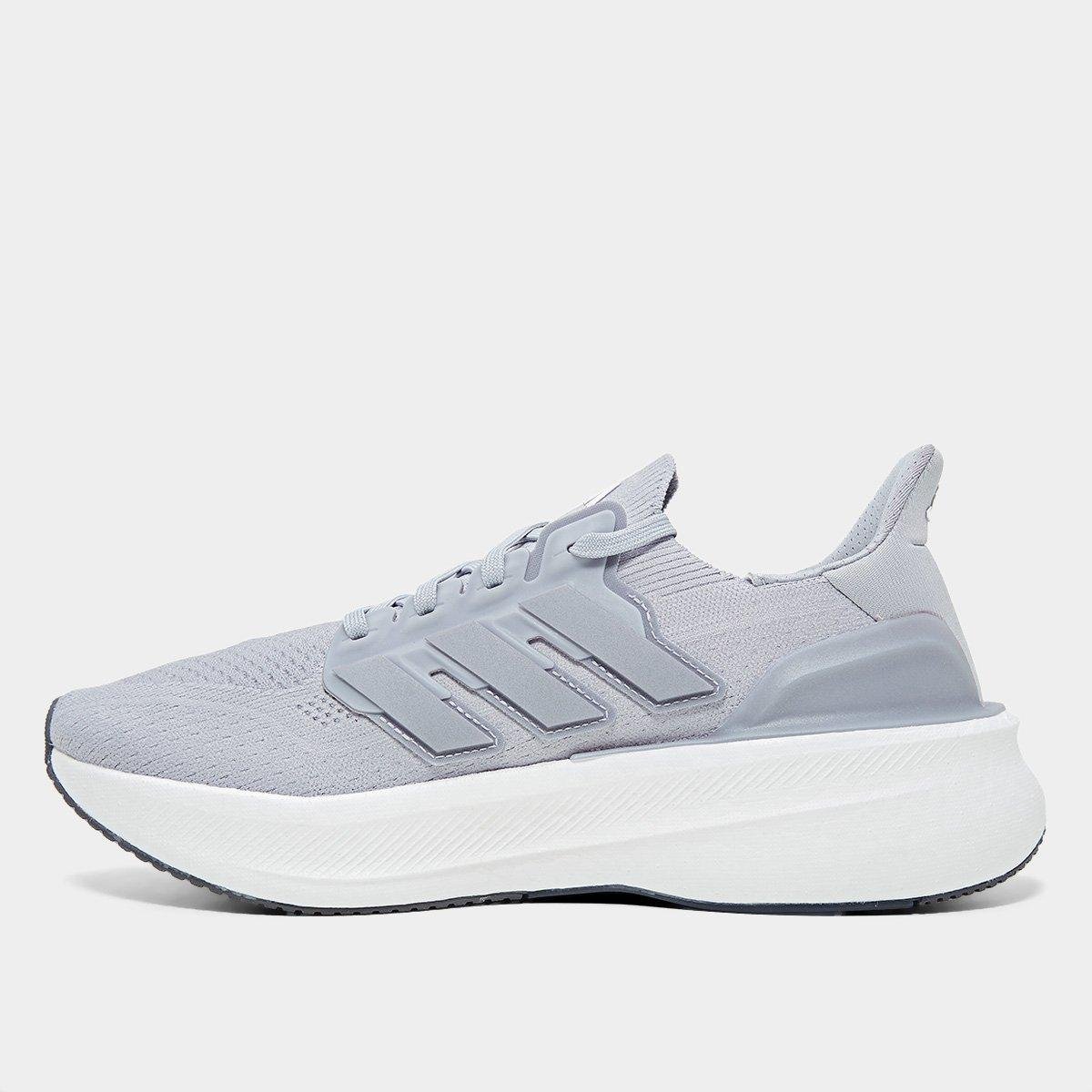 Tênis Adidas Ultraboost 5 Masculino - Prata | Cinza