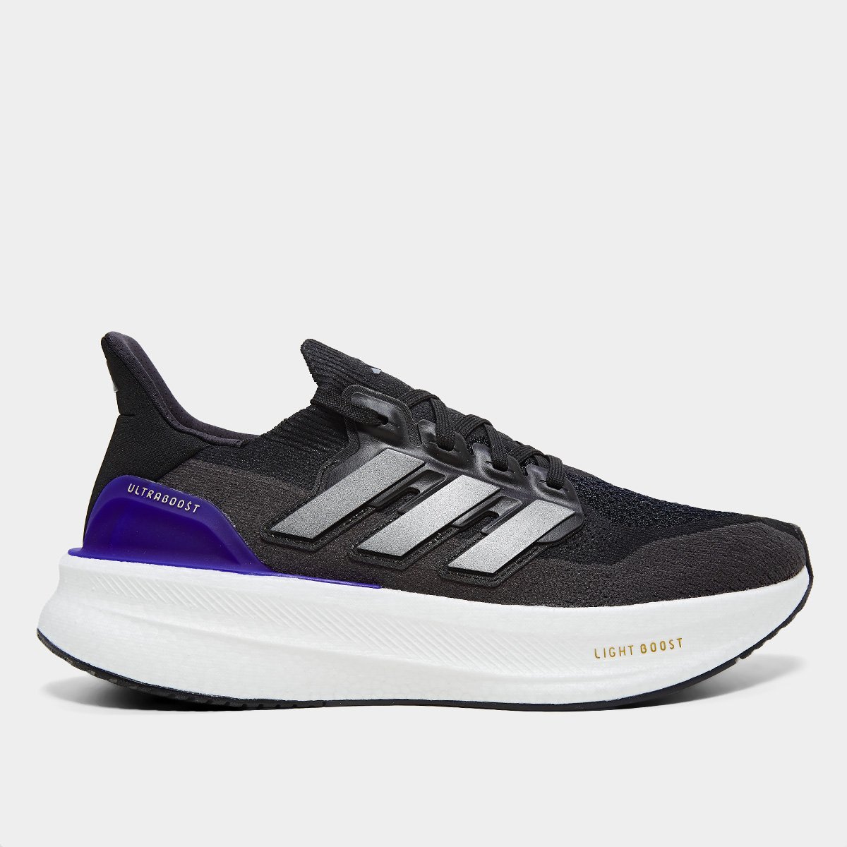 Tênis Adidas Ultraboost 5 Masculino - Preto | Azul