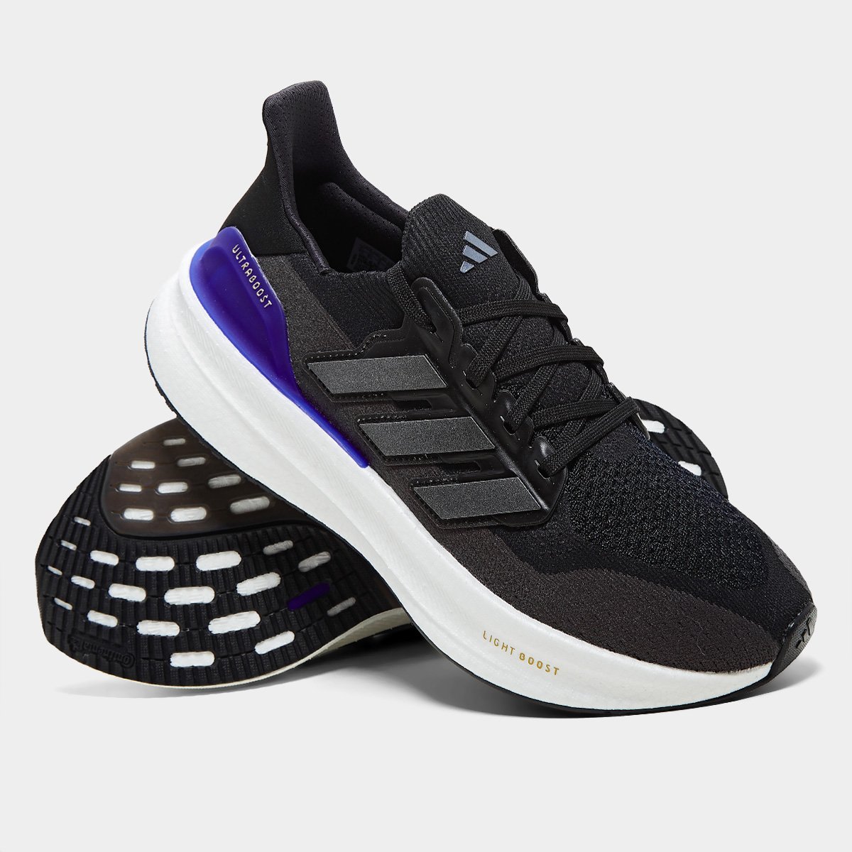 Tênis Adidas Ultraboost 5 Masculino - Preto | Azul
