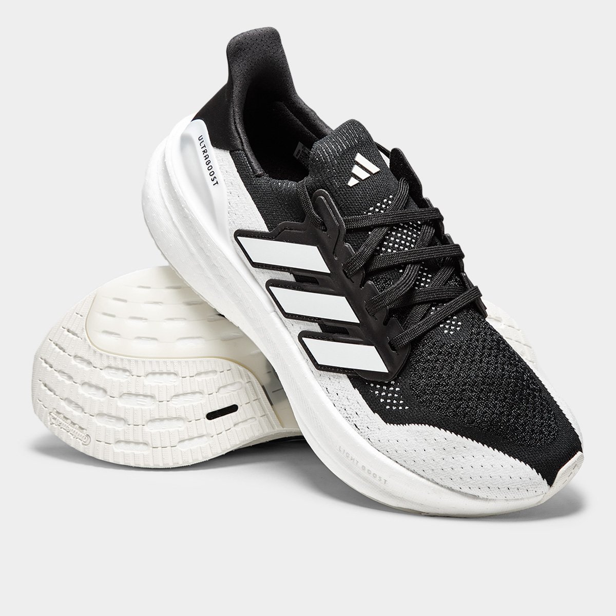 Tênis Adidas Ultraboost 5 Masculino - Preto | Branco