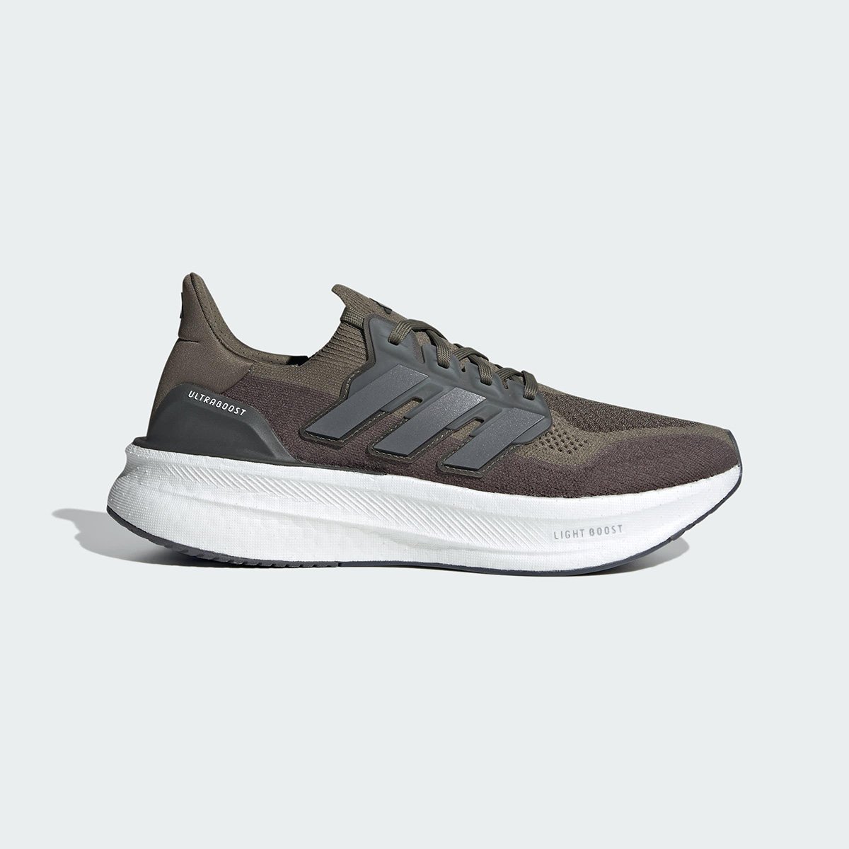 Tênis Adidas Ultraboost 5 Masculino - Verde | Cinza