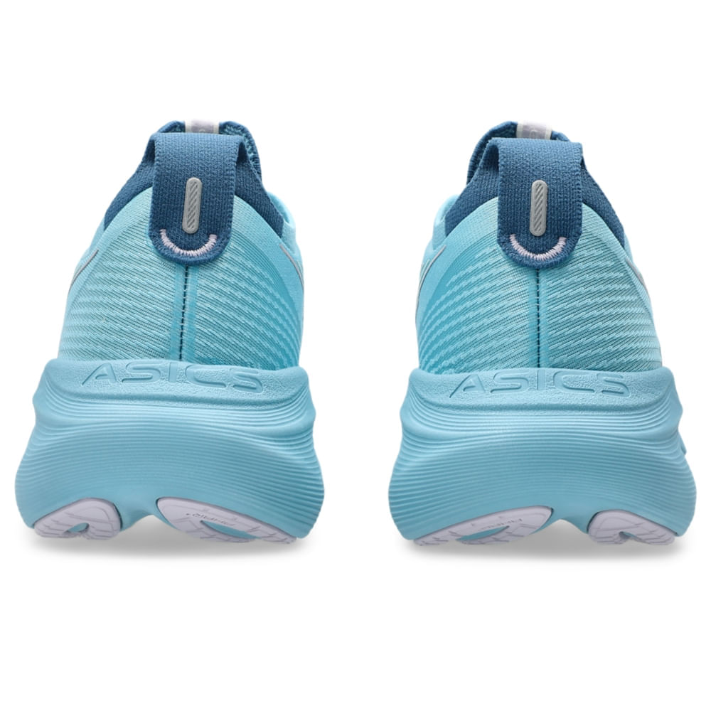 Tênis Asics Gel-nimbus 27 Feminino - Azul | Bege