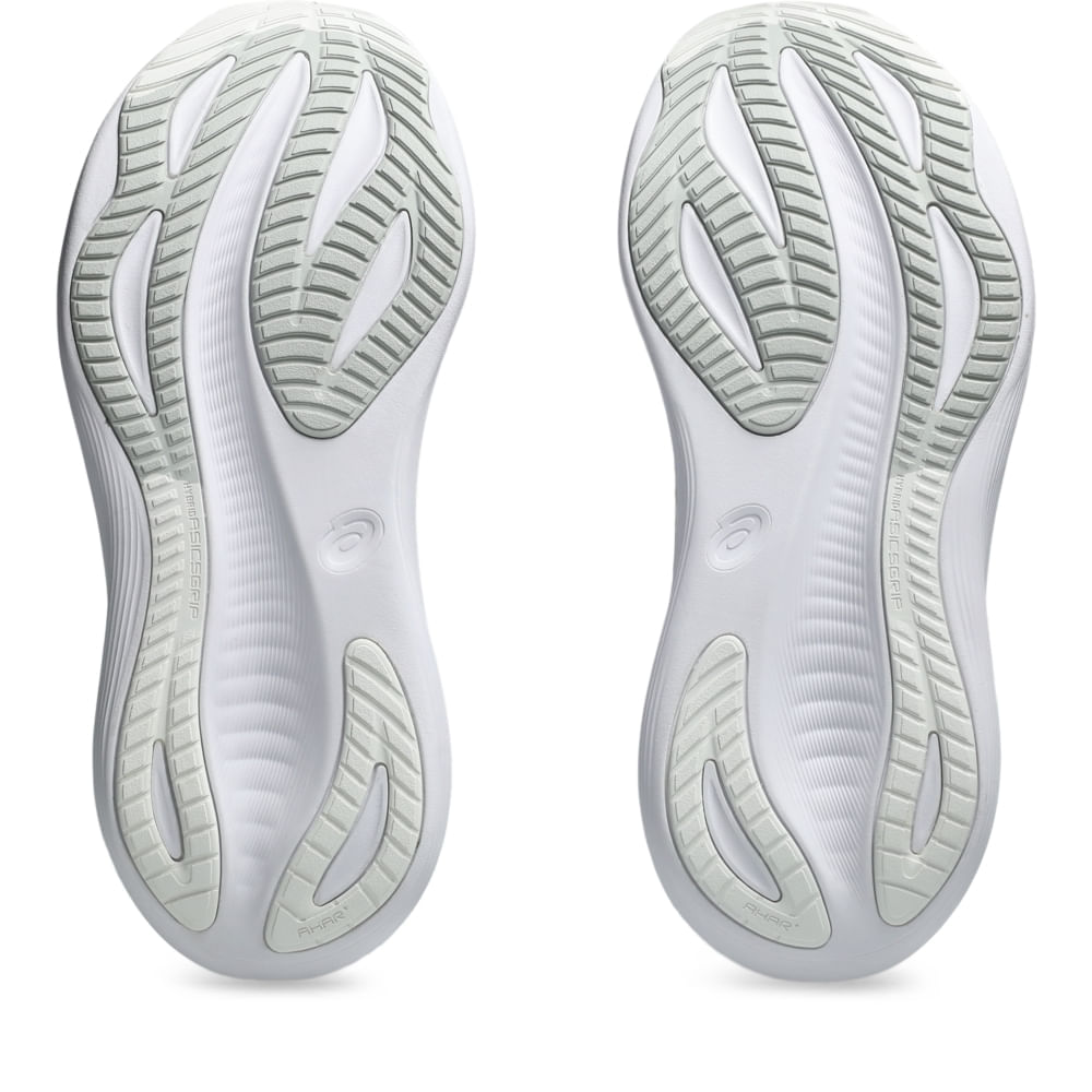 Tênis Asics Gel-nimbus 27 Feminino - Branco | Cinza