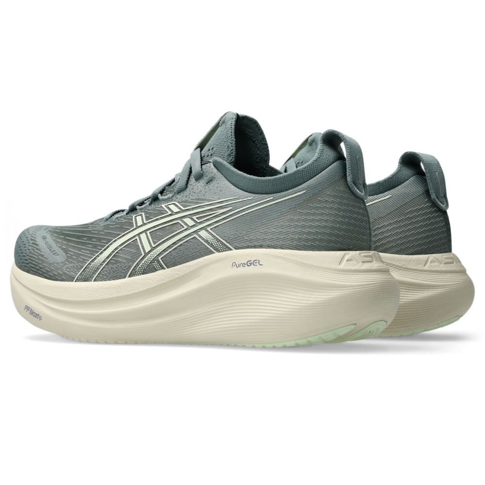 Tênis Asics Gel-nimbus 27 Feminino - Cinza