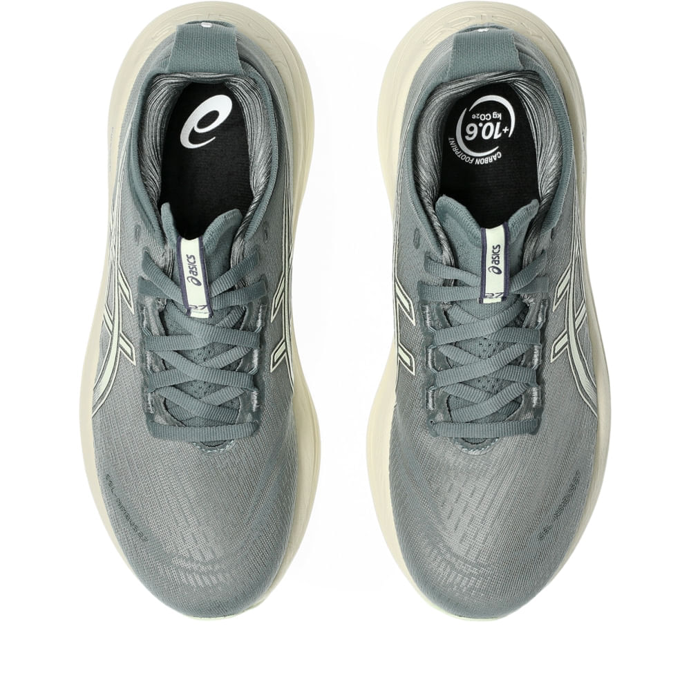 Tênis Asics Gel-nimbus 27 Feminino - Cinza