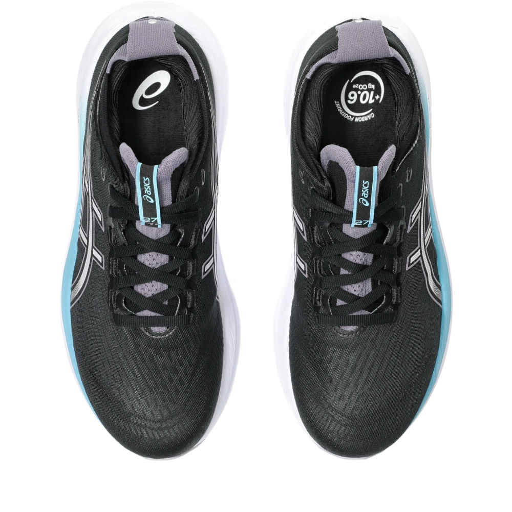 Tênis Asics Gel-nimbus 27 Feminino - Preto | Azul