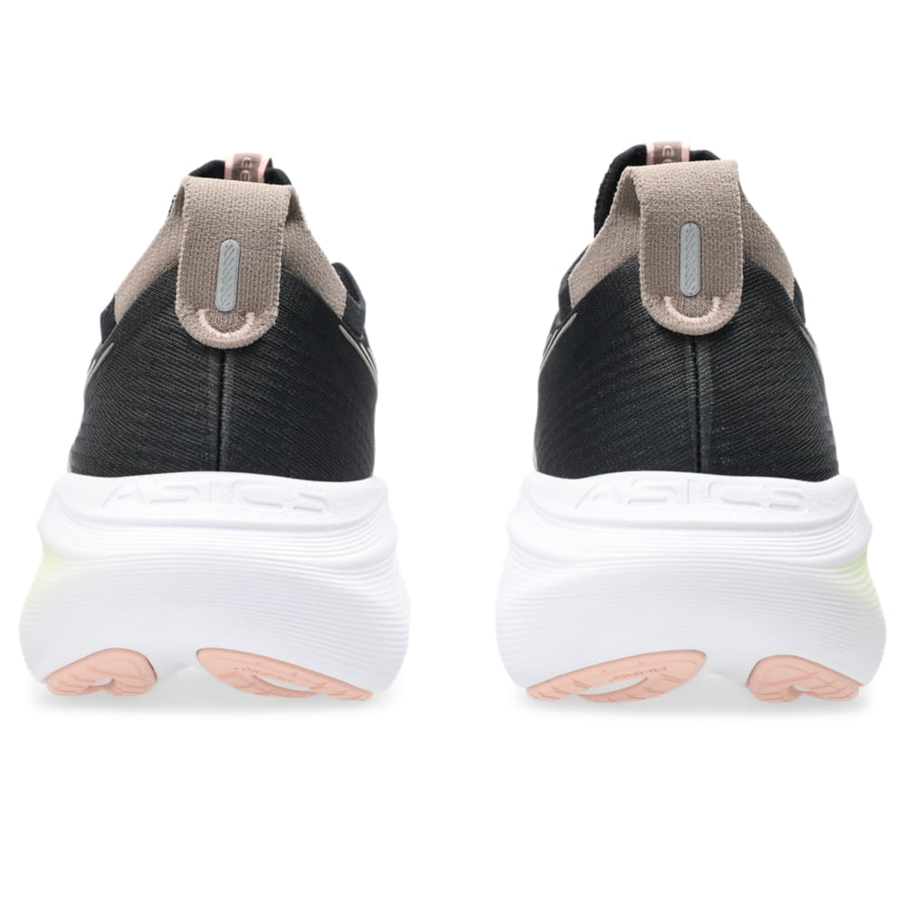 Tênis Asics Gel-nimbus 27 Feminino - Preto | Rosa