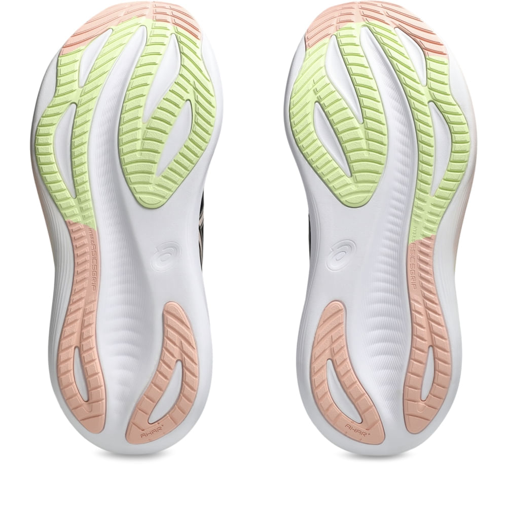 Tênis Asics Gel-nimbus 27 Feminino - Preto | Rosa