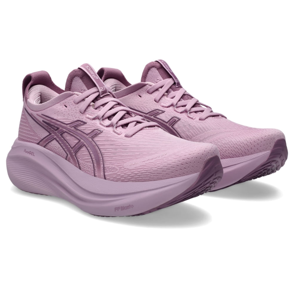 Tênis Asics Gel-nimbus 27 Feminino - Roxo