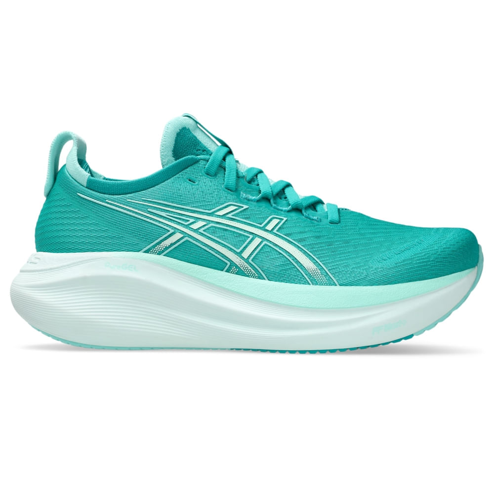 Tênis Asics Gel-nimbus 27 Feminino - Verde