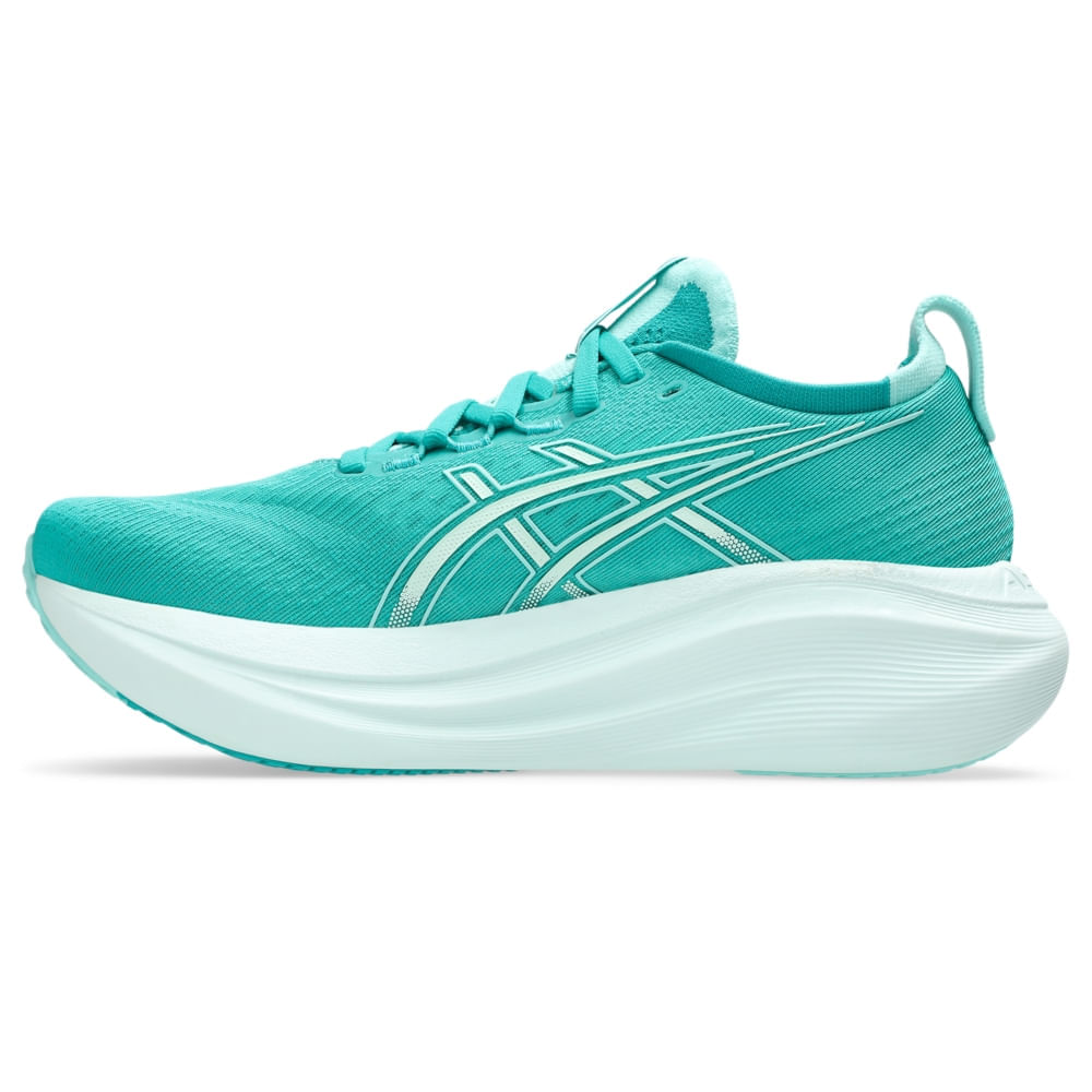 Tênis Asics Gel-nimbus 27 Feminino - Verde