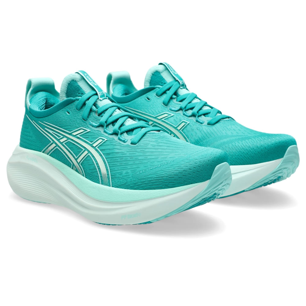 Tênis Asics Gel-nimbus 27 Feminino - Verde