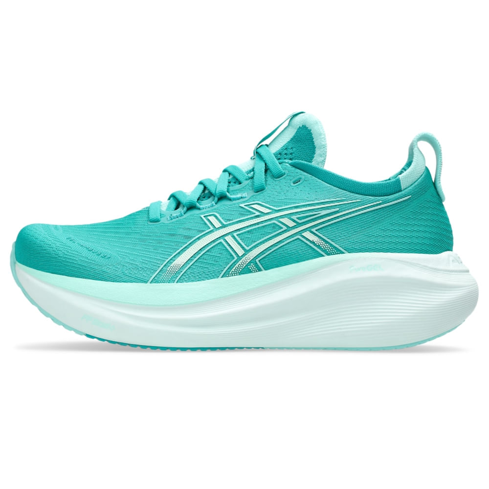 Tênis Asics Gel-nimbus 27 Feminino - Verde