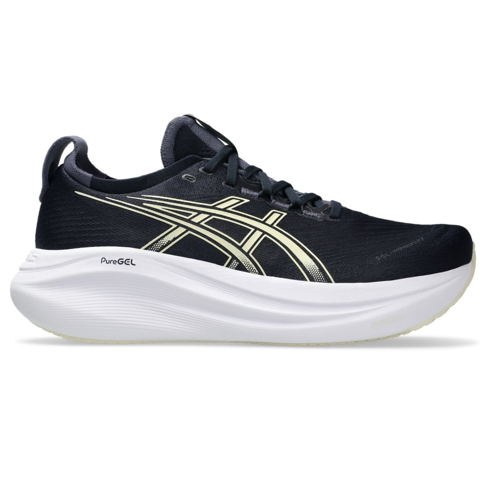 Tênis Asics Gel-nimbus 27 Masculino - Azul | Bege