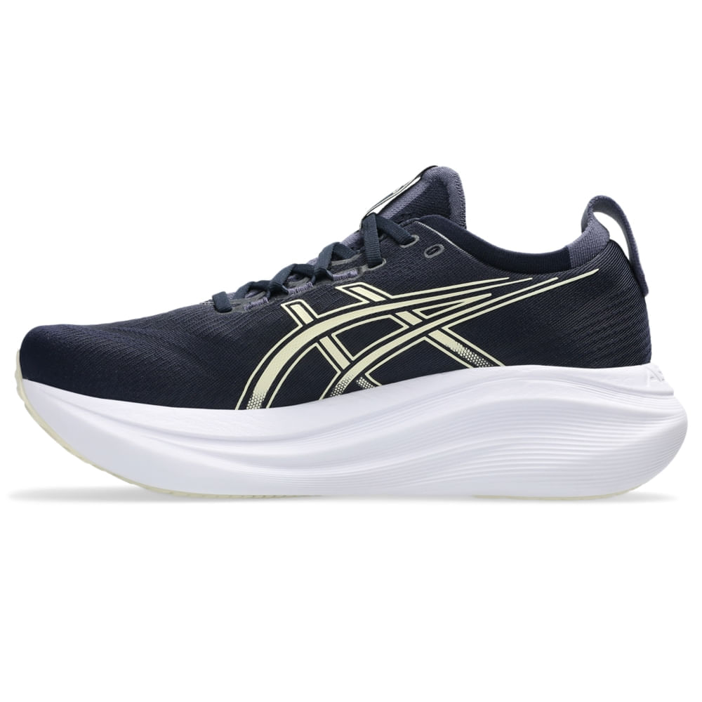 Tênis Asics Gel-nimbus 27 Masculino - Azul | Bege