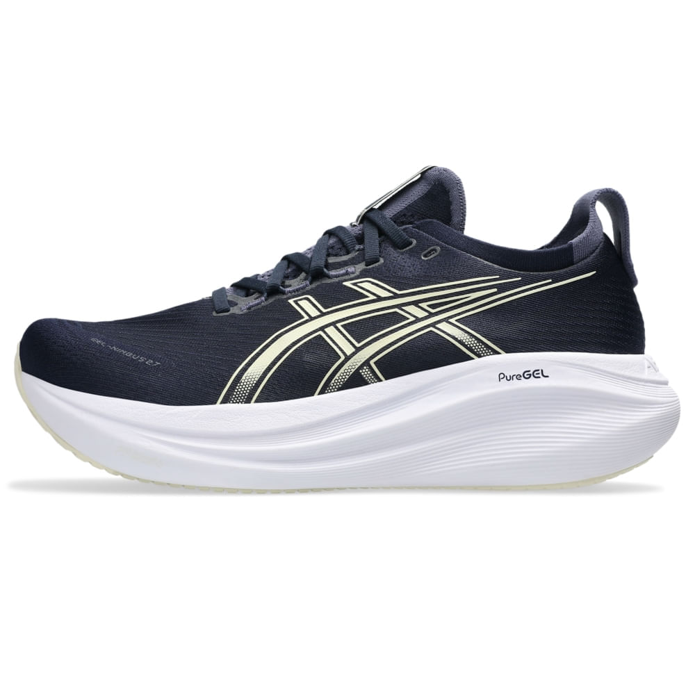 Tênis Asics Gel-nimbus 27 Masculino - Azul | Bege