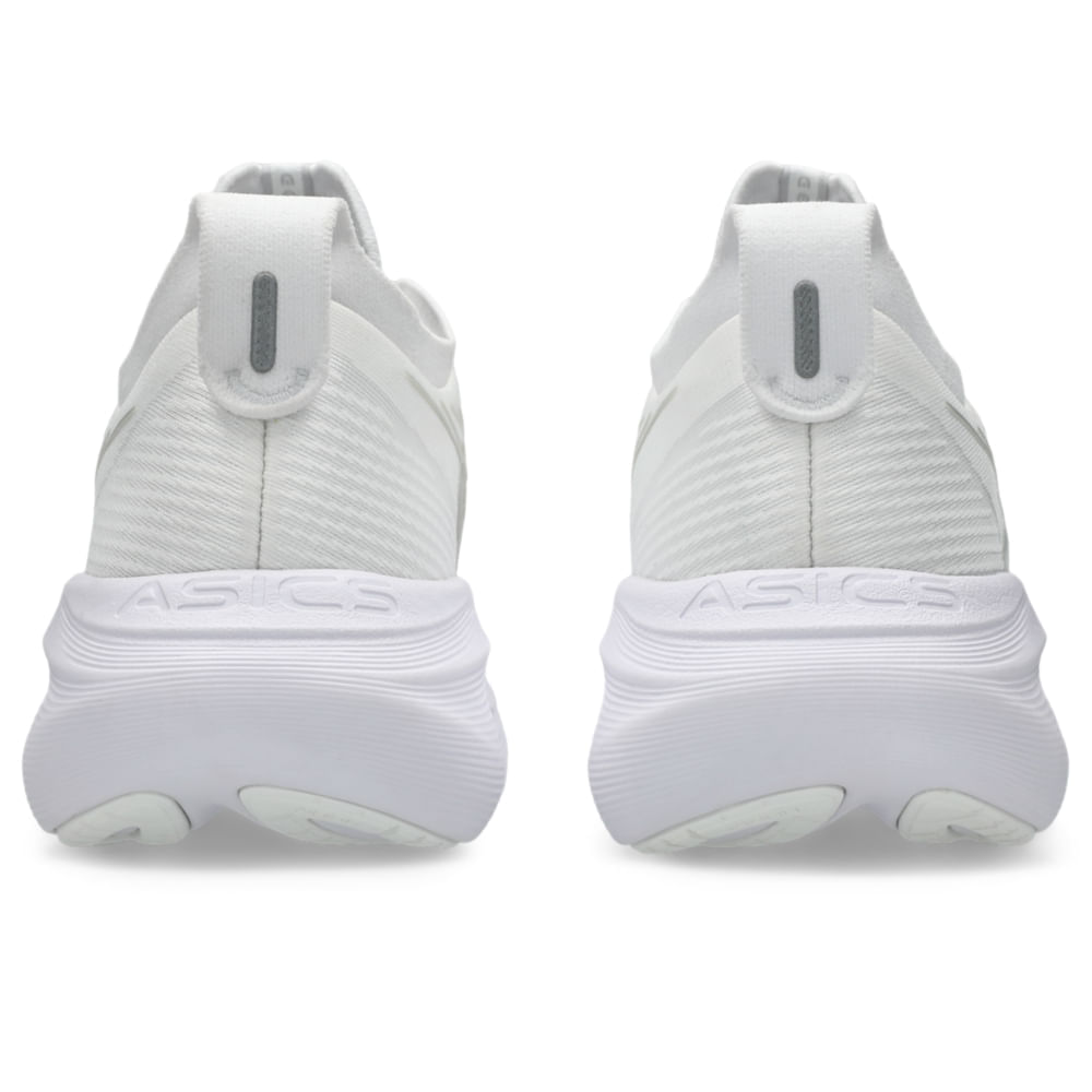 Tênis Asics Gel-nimbus 27 Masculino - Branco | Cinza