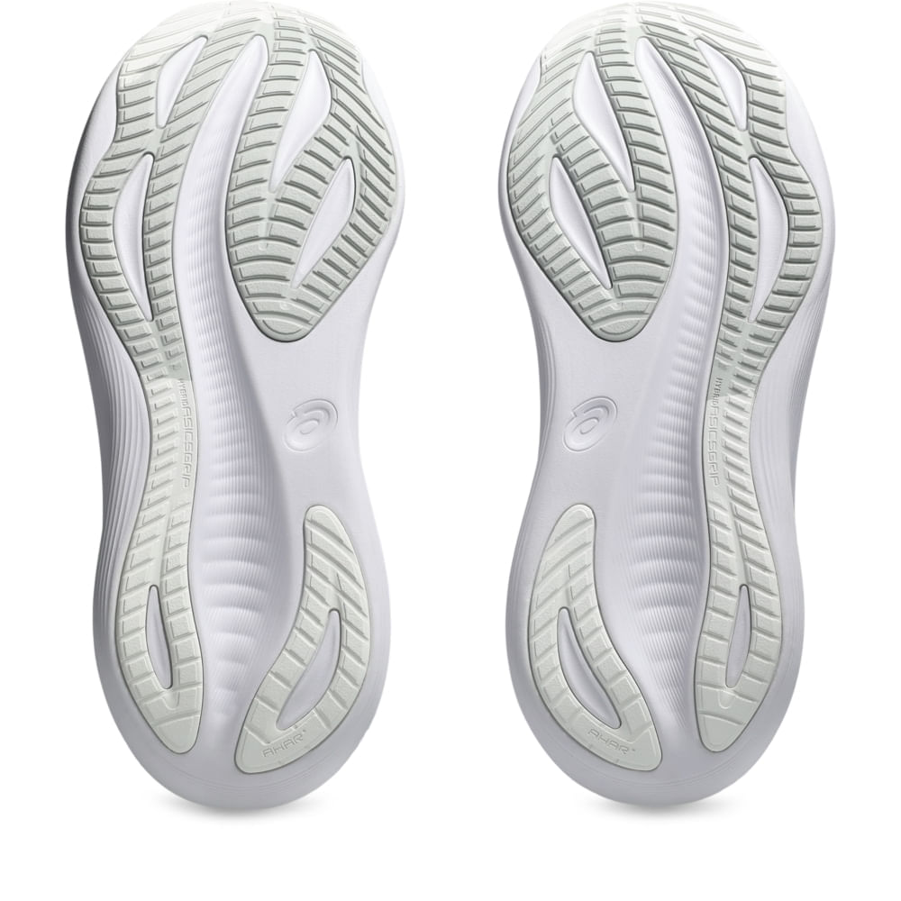 Tênis Asics Gel-nimbus 27 Masculino - Branco | Cinza